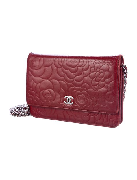 chanel camellia wallet review|chanel small wallet on chain.